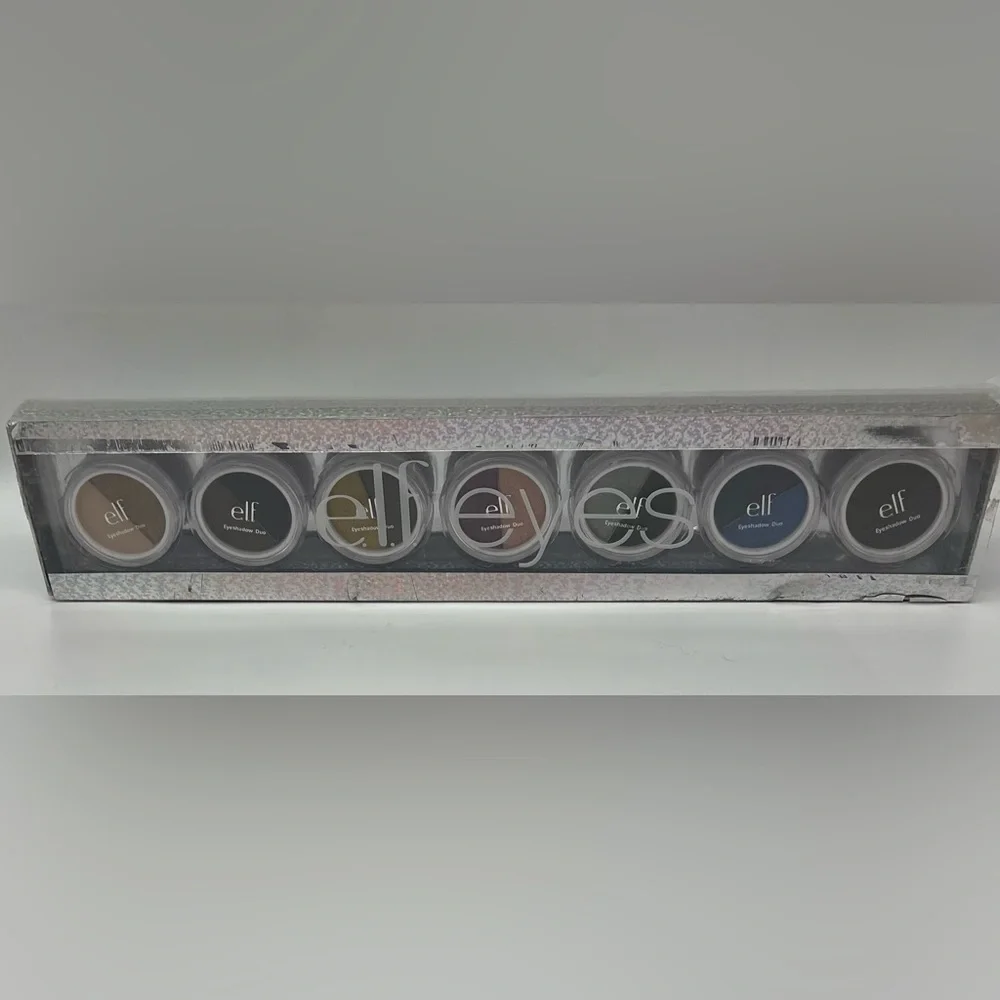 Elf eye shadow set of 7 with 2 shades in each holder do 14 colors total NIB
